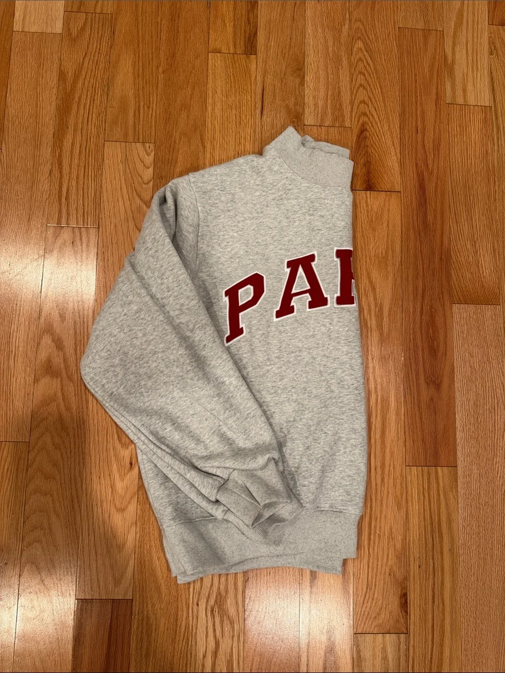 Parke fleece mockneck L/xl